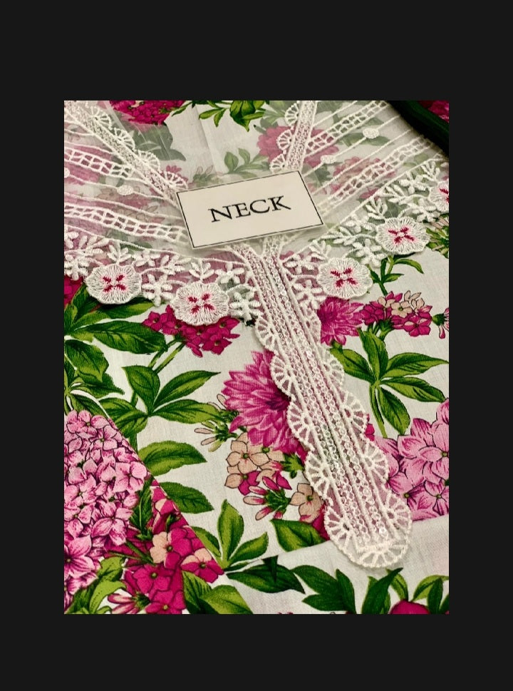 M.B M PRINT luxury lawn collection