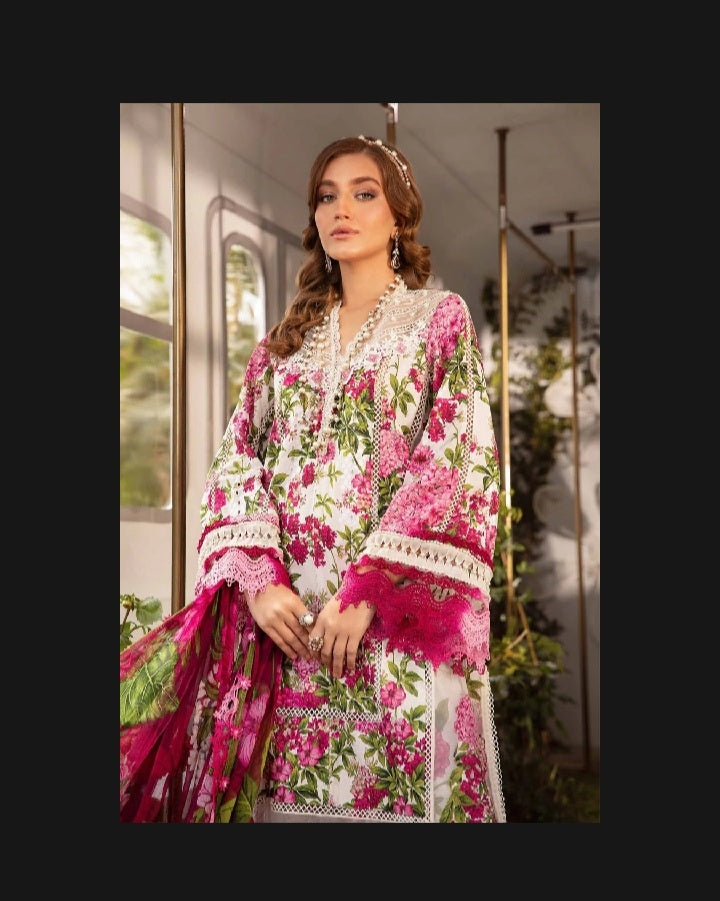 M.B M PRINT luxury lawn collection