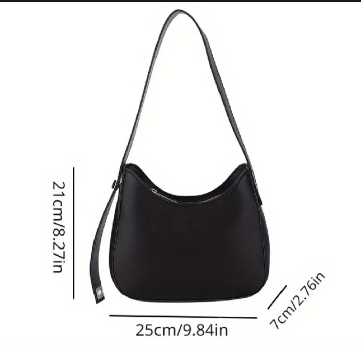 Chic large capacity tote bag for girls