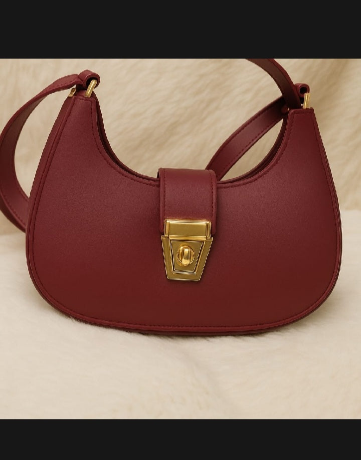 Women classic versatile luxury hand bag