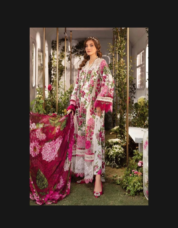 M.B M PRINT luxury lawn collection