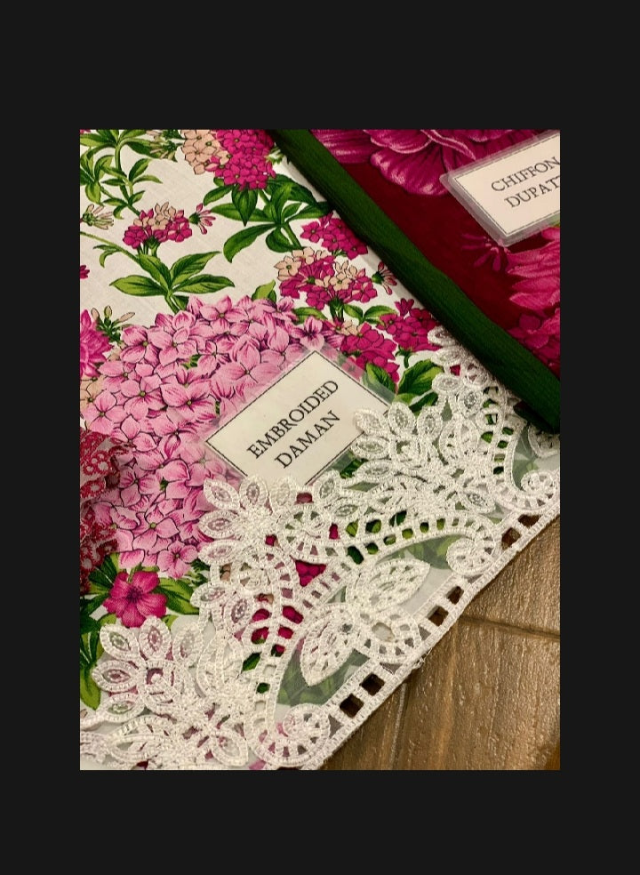 M.B M PRINT luxury lawn collection