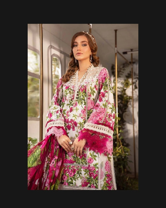 M.B M PRINT luxury lawn collection