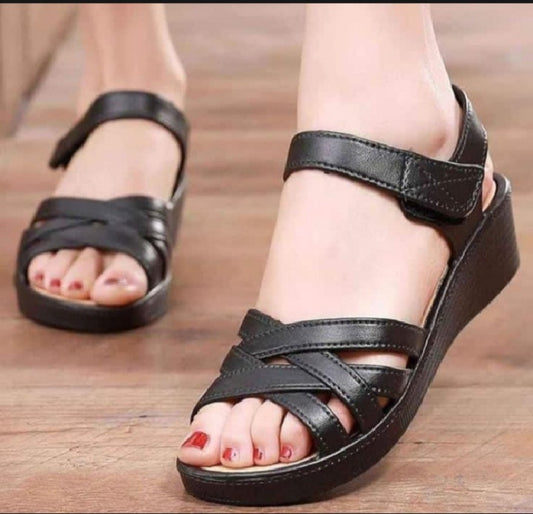 LADIES & GIRLS STYLISH FASHIONABLE FLAT SANDLES For Woman