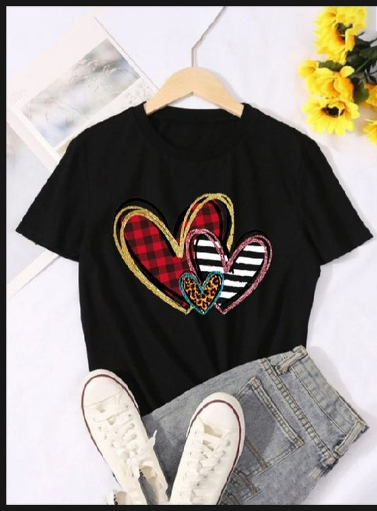 New Trendy Printed Summers Tshirts For Women / Printed Tshirts For Girls / Girls Tshirts / T Shirts For Girls / T Shirts For Women / Printed Tshirts For Women