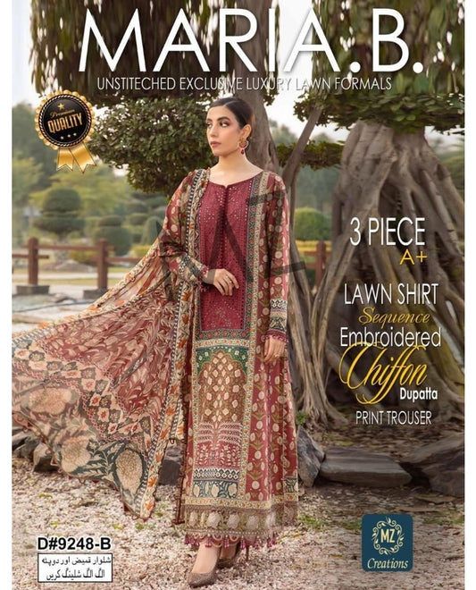 Maria B (unstiteched lawn formal)